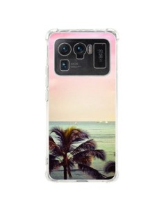 Coque Xiaomi Mi 11 Ultra Sunset Palmier Palmtree - Asano...