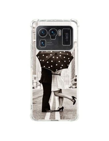 Coque Xiaomi Mi 11 Ultra Secret under Umbrella Amour Couple Love - Asano Yamazaki