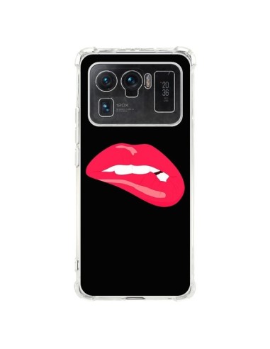 Coque Xiaomi Mi 11 Ultra Lèvres Lips Envy Envie Sexy - Asano Yamazaki
