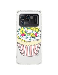 Coque Xiaomi Mi 11 Ultra Cupcake Dessert Transparente -...