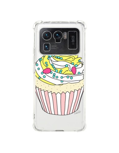 Coque Xiaomi Mi 11 Ultra Cupcake Dessert Transparente - Asano Yamazaki