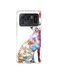 Coque Xiaomi Mi 11 Ultra Chien Chihuahua Graffiti -...