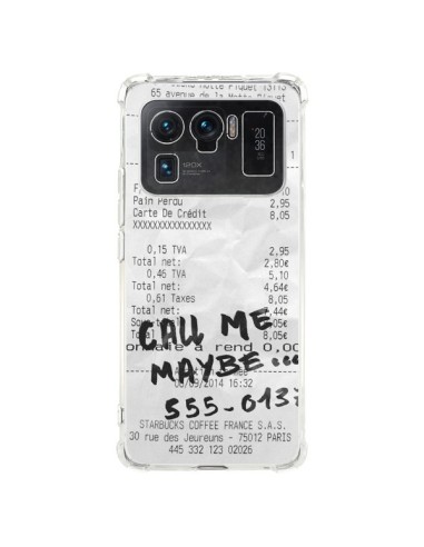 Coque Xiaomi Mi 11 Ultra Call me maybe - Benoit Bargeton