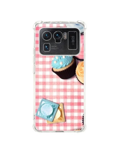 Coque Xiaomi Mi 11 Ultra Petit Dejeuner Cupcakes - Benoit Bargeton
