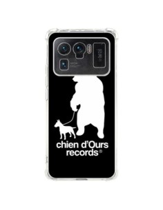 Coque Xiaomi Mi 11 Ultra Chien d'Ours Records Musique -...