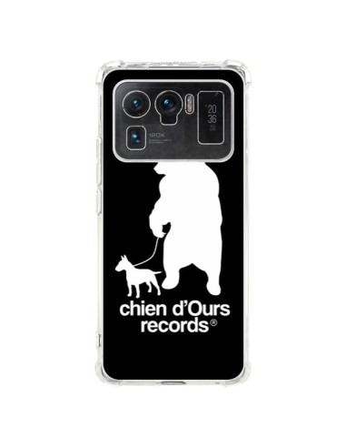 Coque Xiaomi Mi 11 Ultra Chien d'Ours Records Musique - Bertrand Carriere