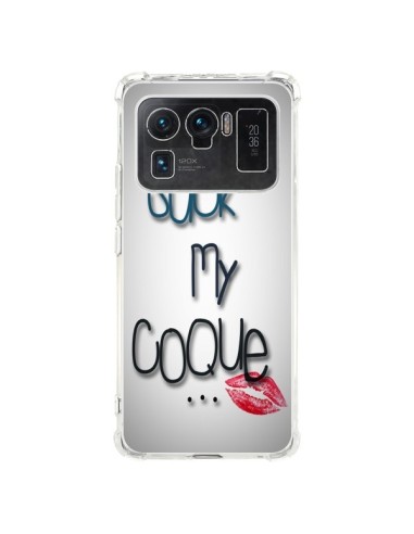 Coque Xiaomi Mi 11 Ultra Suck my Coque iPhone 6 et 6S Lips Bouche Lèvres - Bertrand Carriere