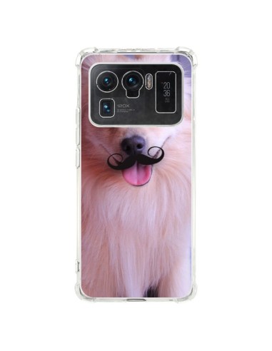 Coque Xiaomi Mi 11 Ultra Clyde Chien Movember Moustache - Bertrand Carriere