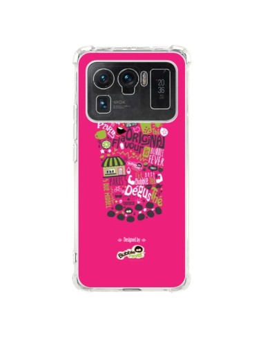 Coque Xiaomi Mi 11 Ultra Bubble Fever Original Flavour Rose - Bubble Fever