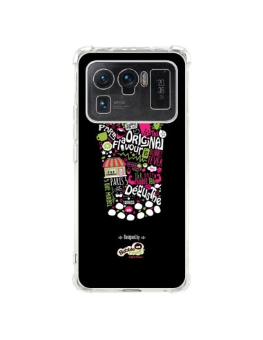 Coque Xiaomi Mi 11 Ultra Bubble Fever Original Flavour Noir - Bubble Fever