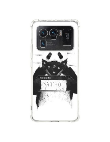Coque Xiaomi Mi 11 Ultra Bad Panda Prison - Balazs Solti
