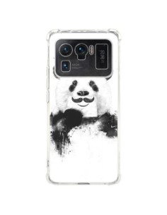 Coque Xiaomi Mi 11 Ultra Funny Panda Moustache Movember -...