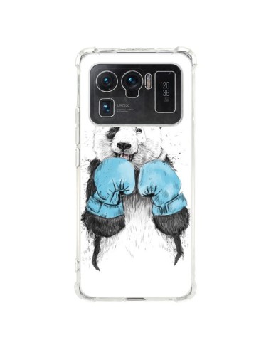 Coque Xiaomi Mi 11 Ultra Winner Panda Boxeur - Balazs Solti