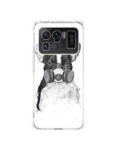 Coque Xiaomi Mi 11 Ultra Tagueur Bulldog Dog Chien Big...