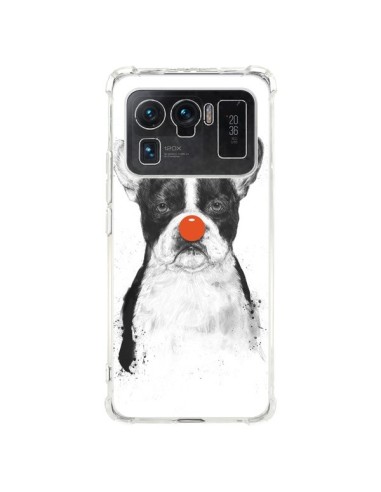 Coque Xiaomi Mi 11 Ultra Clown Bulldog Chien Dog - Balazs Solti