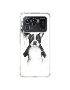 Coque Xiaomi Mi 11 Ultra Lover Bulldog Chien Dog My Heart...