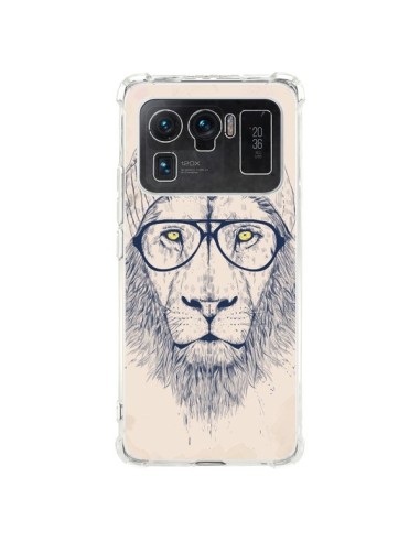 Coque Xiaomi Mi 11 Ultra Cool Lion Lunettes - Balazs Solti