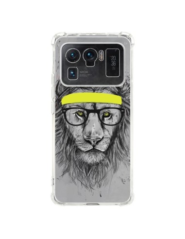 Coque Xiaomi Mi 11 Ultra Hipster Lion - Balazs Solti