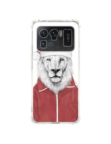 Coque Xiaomi Mi 11 Ultra Santa Lion Père Noel - Balazs Solti