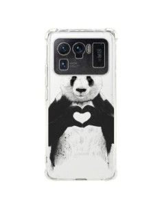 Coque Xiaomi Mi 11 Ultra Panda All You Need Is Love...