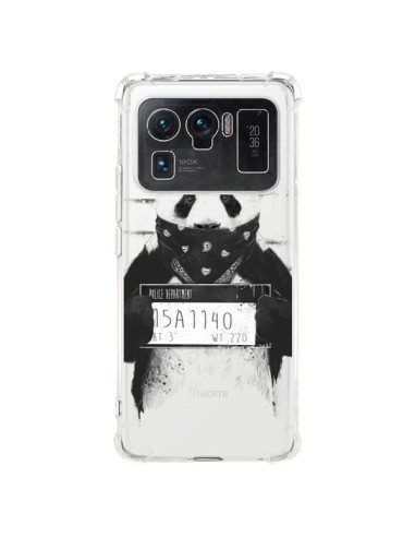 Coque Xiaomi Mi 11 Ultra Bad Panda Transparente - Balazs Solti