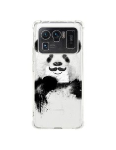 Coque Xiaomi Mi 11 Ultra Funny Panda Moustache...