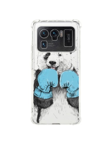 Coque Xiaomi Mi 11 Ultra Winner Panda Gagnant Transparente - Balazs Solti