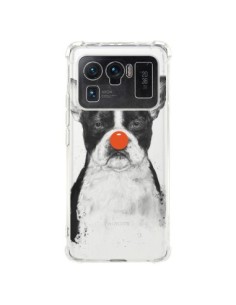 Coque Xiaomi Mi 11 Ultra Clown Bulldog Dog Chien...