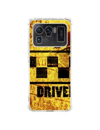 Coque Xiaomi Mi 11 Ultra Driver Taxi - Brozart