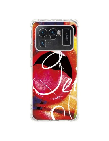 Coque Xiaomi Mi 11 Ultra Get Bouche Sexy - Brozart