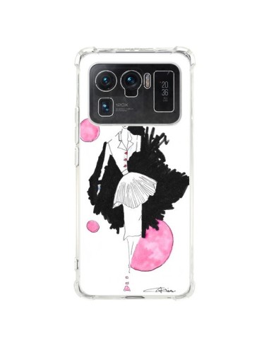 Coque Xiaomi Mi 11 Ultra Demoiselle Femme Fashion Mode Rose - Cécile