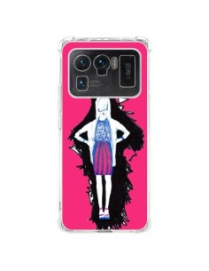 Coque Xiaomi Mi 11 Ultra Lola Femme Fashion Mode Rose -...