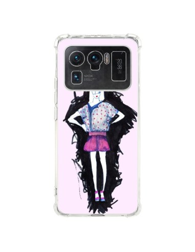 Coque Xiaomi Mi 11 Ultra Valentine Femme Fashion Mode Rose Clair - Cécile