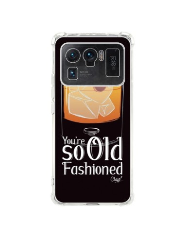 Coque Xiaomi Mi 11 Ultra You're so old fashioned Cocktail Barman - Chapo