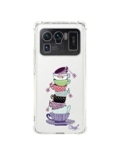 Coque Xiaomi Mi 11 Ultra Tasses de The Transparente - Chapo