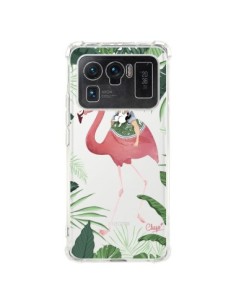 Coque Xiaomi Mi 11 Ultra Lolo Love Flamant Rose Chien...