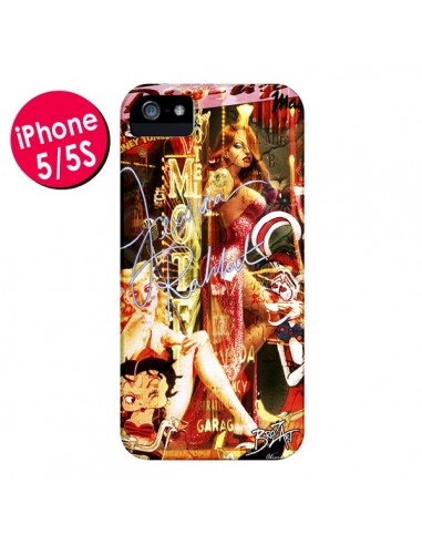 Coque Jessica Rabbit Betty Boop pour iPhone 5 et 5S - Brozart