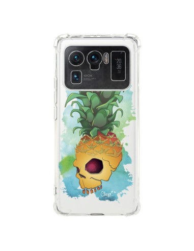 Coque Xiaomi Mi 11 Ultra Crananas Crane Ananas Transparente - Chapo