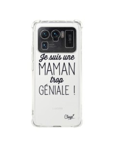 Coque Xiaomi Mi 11 Ultra Je suis une Maman trop Géniale...