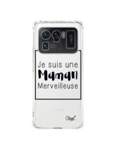 Coque Xiaomi Mi 11 Ultra Je suis une Maman Merveilleuse...