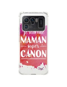 Coque Xiaomi Mi 11 Ultra Je suis une Maman super Canon...