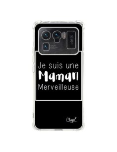 Coque Xiaomi Mi 11 Ultra Je suis une Maman Merveilleuse -...