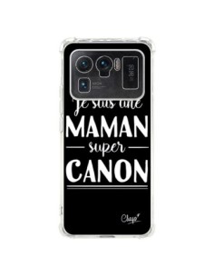 Coque Xiaomi Mi 11 Ultra Je suis une Maman super Canon -...
