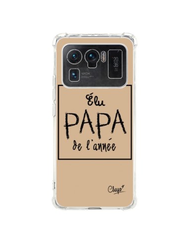 Coque Xiaomi Mi 11 Ultra Elu Papa de l'Année Beige - Chapo