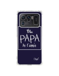Coque Xiaomi Mi 11 Ultra Elu Papa de l'Année Bleu Marine...