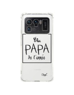 Coque Xiaomi Mi 11 Ultra Elu Papa de l'Année Transparente...