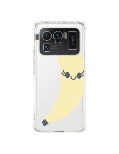 Coque Xiaomi Mi 11 Ultra Banana Banane Fruit Transparente - Claudia Ramos