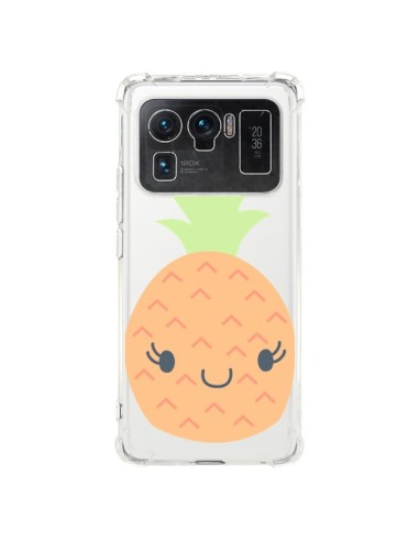 Coque Xiaomi Mi 11 Ultra Ananas Pineapple Fruit Transparente - Claudia Ramos