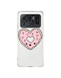Coque Xiaomi Mi 11 Ultra Donuts Heart Coeur Rose...