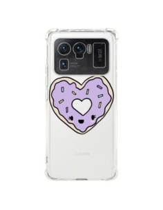 Coque Xiaomi Mi 11 Ultra Donuts Heart Coeur Violet...